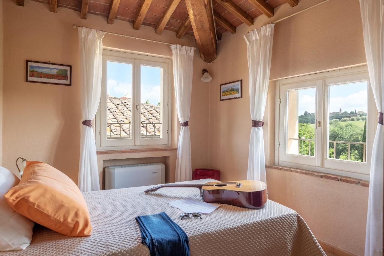 Villa Il Borghetto Сиена Екстериор снимка