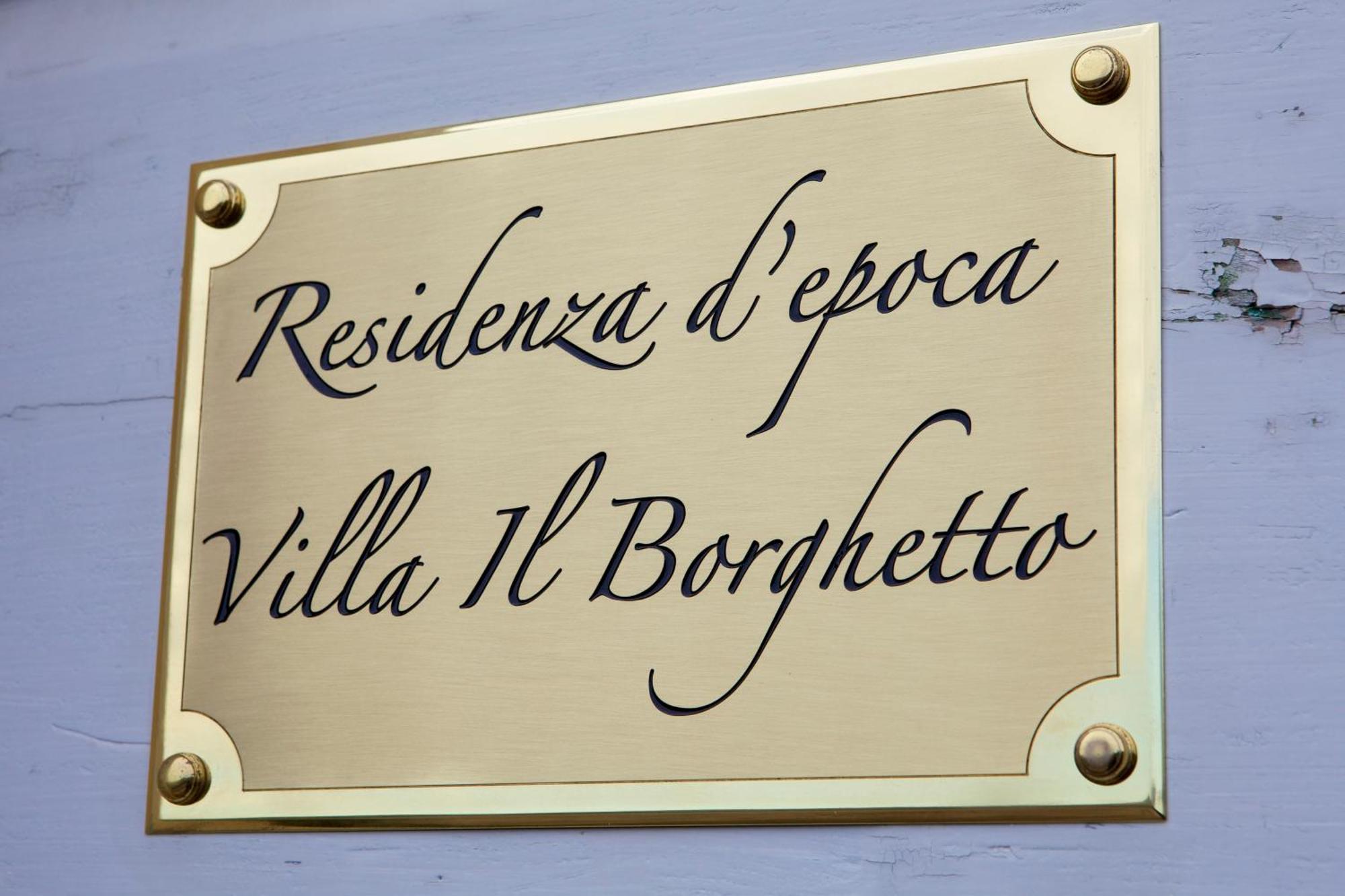 Villa Il Borghetto Сиена Екстериор снимка