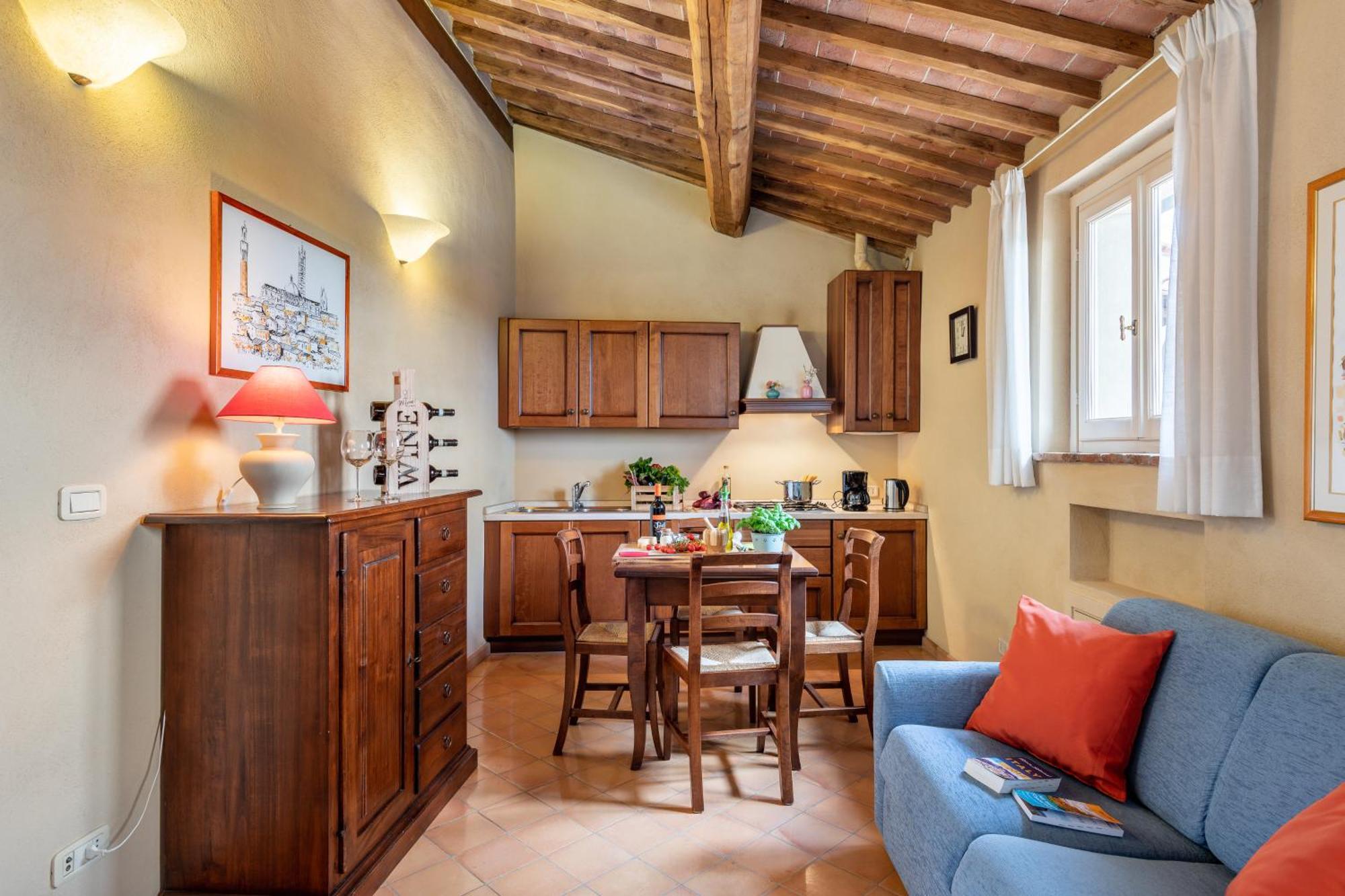 Villa Il Borghetto Сиена Екстериор снимка