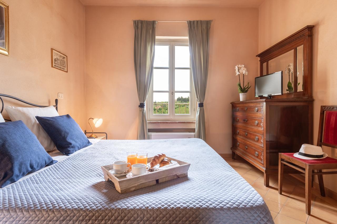 Villa Il Borghetto Сиена Екстериор снимка