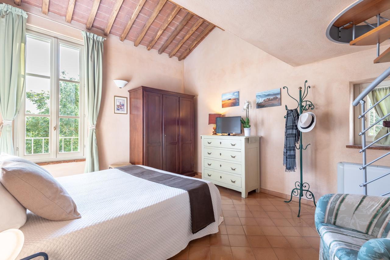 Villa Il Borghetto Сиена Екстериор снимка
