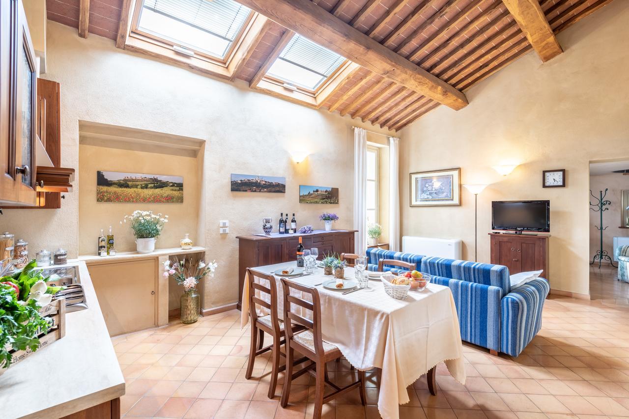 Villa Il Borghetto Сиена Екстериор снимка
