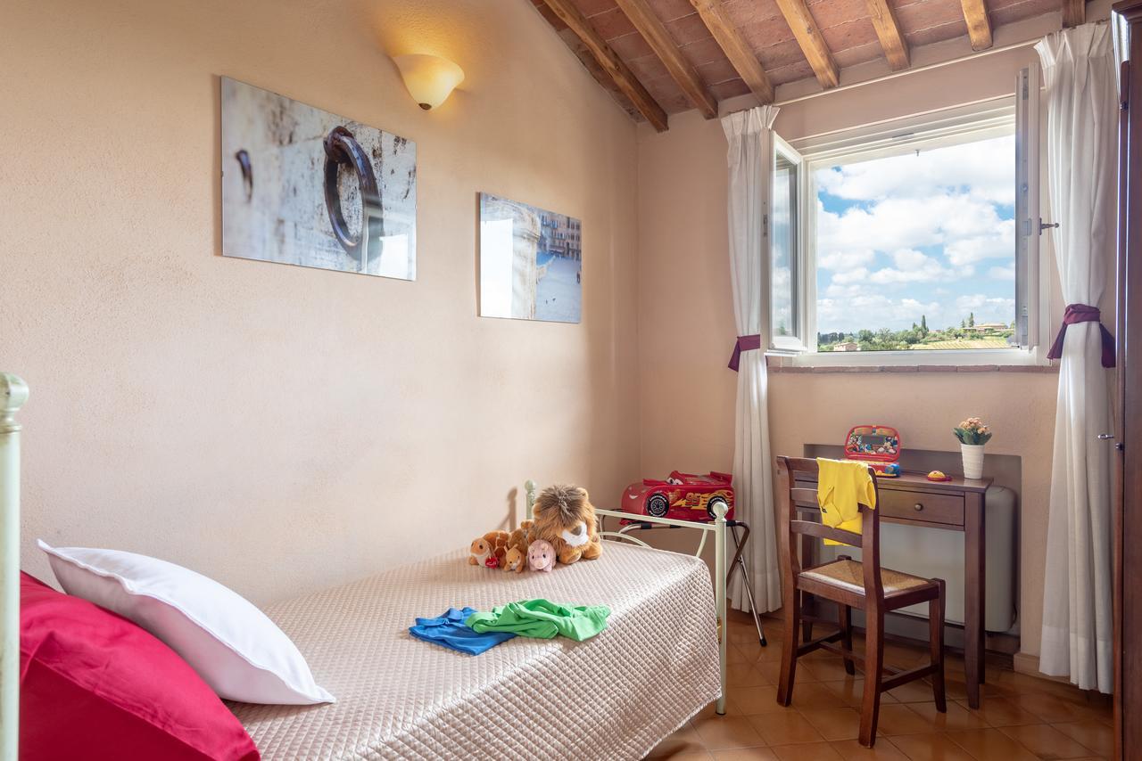 Villa Il Borghetto Сиена Екстериор снимка
