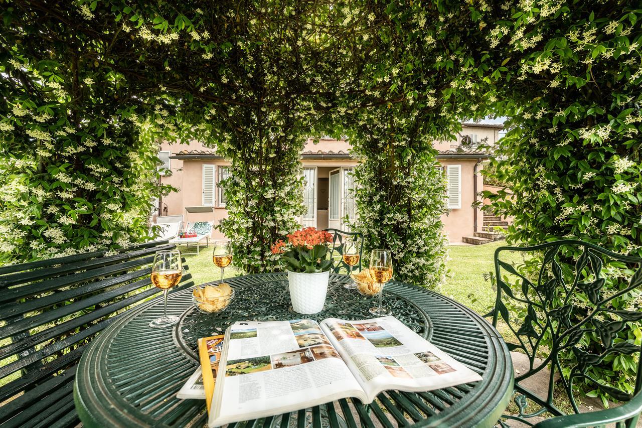 Villa Il Borghetto Сиена Екстериор снимка