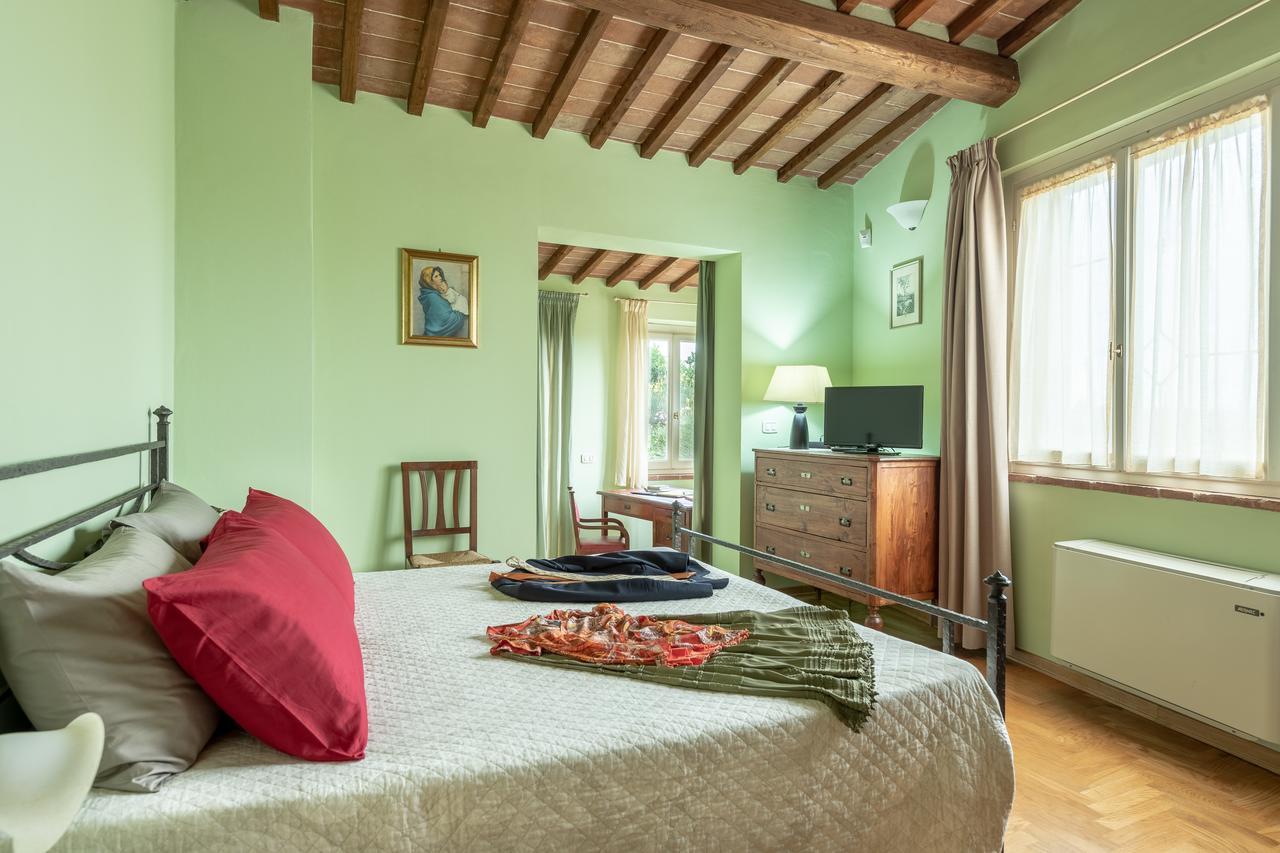 Villa Il Borghetto Сиена Екстериор снимка