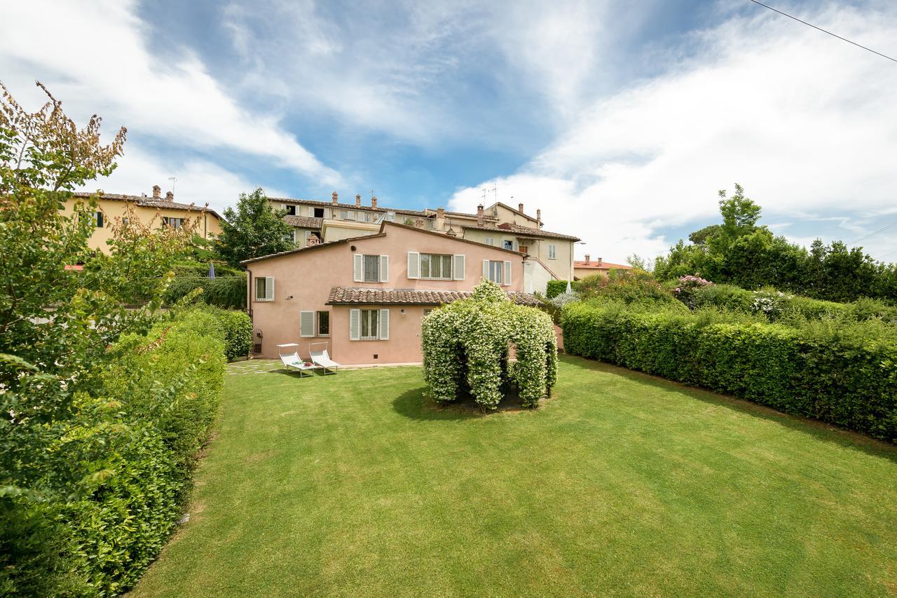 Villa Il Borghetto Сиена Екстериор снимка