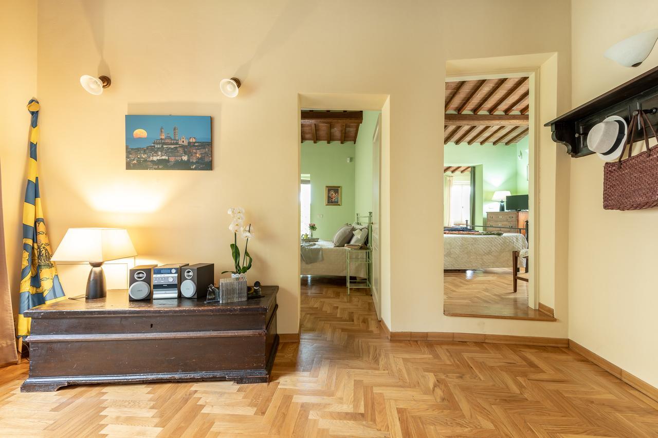 Villa Il Borghetto Сиена Екстериор снимка