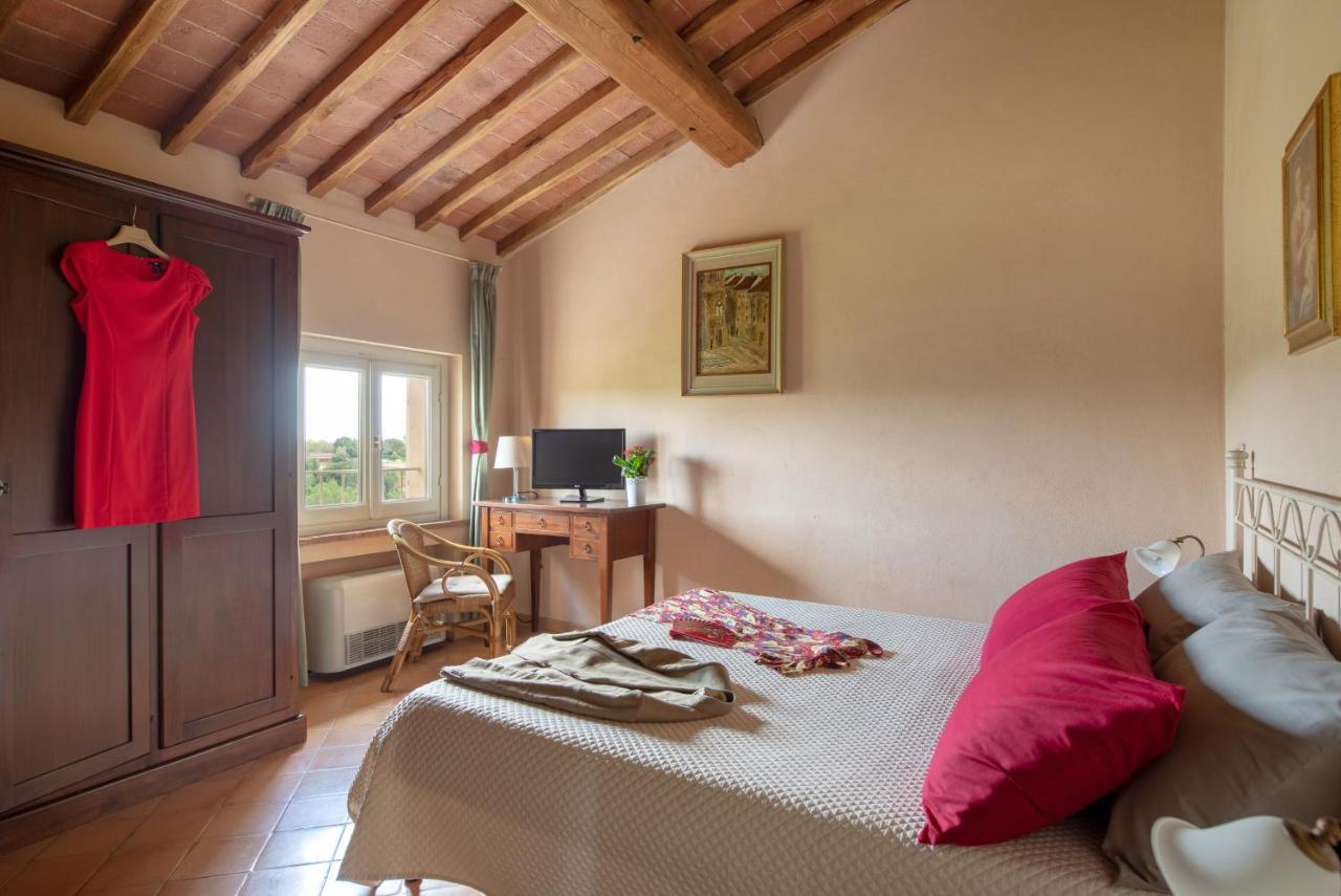 Villa Il Borghetto Сиена Екстериор снимка