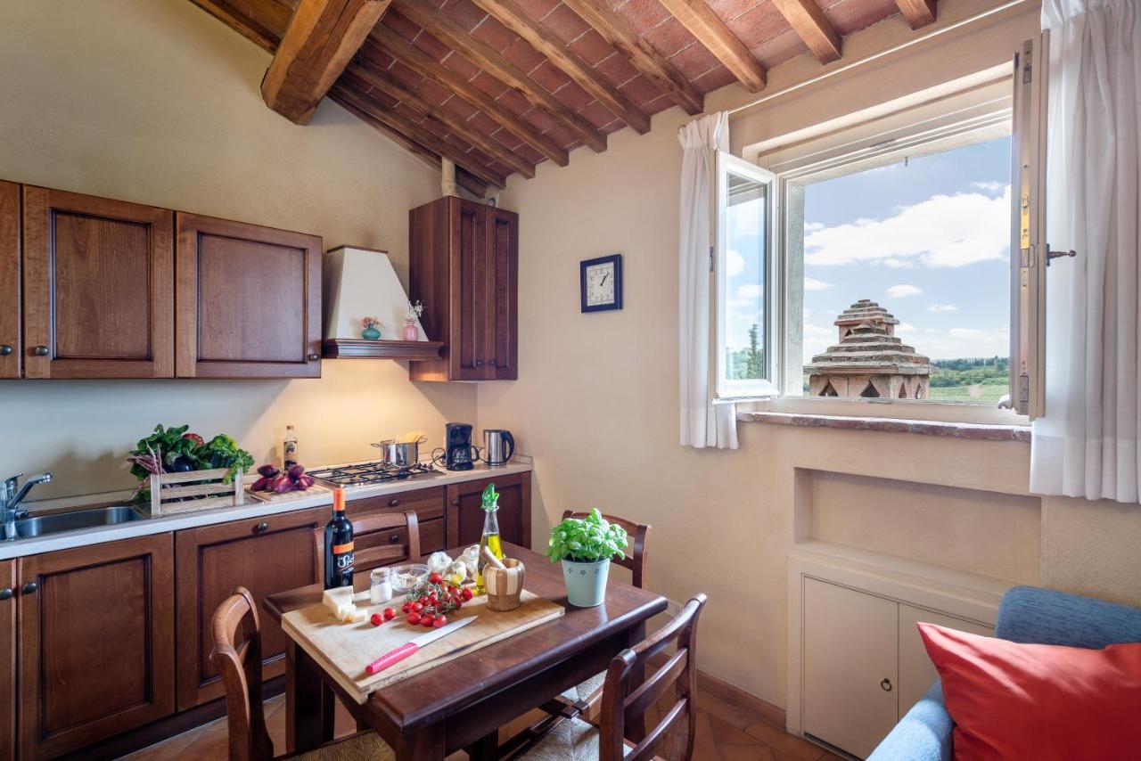 Villa Il Borghetto Сиена Екстериор снимка