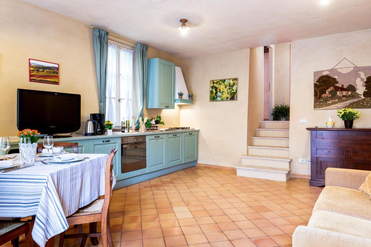 Villa Il Borghetto Сиена Екстериор снимка