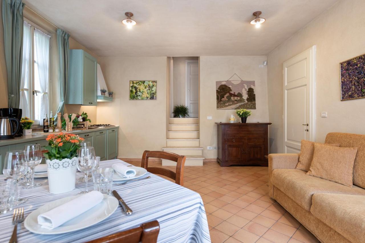 Villa Il Borghetto Сиена Екстериор снимка