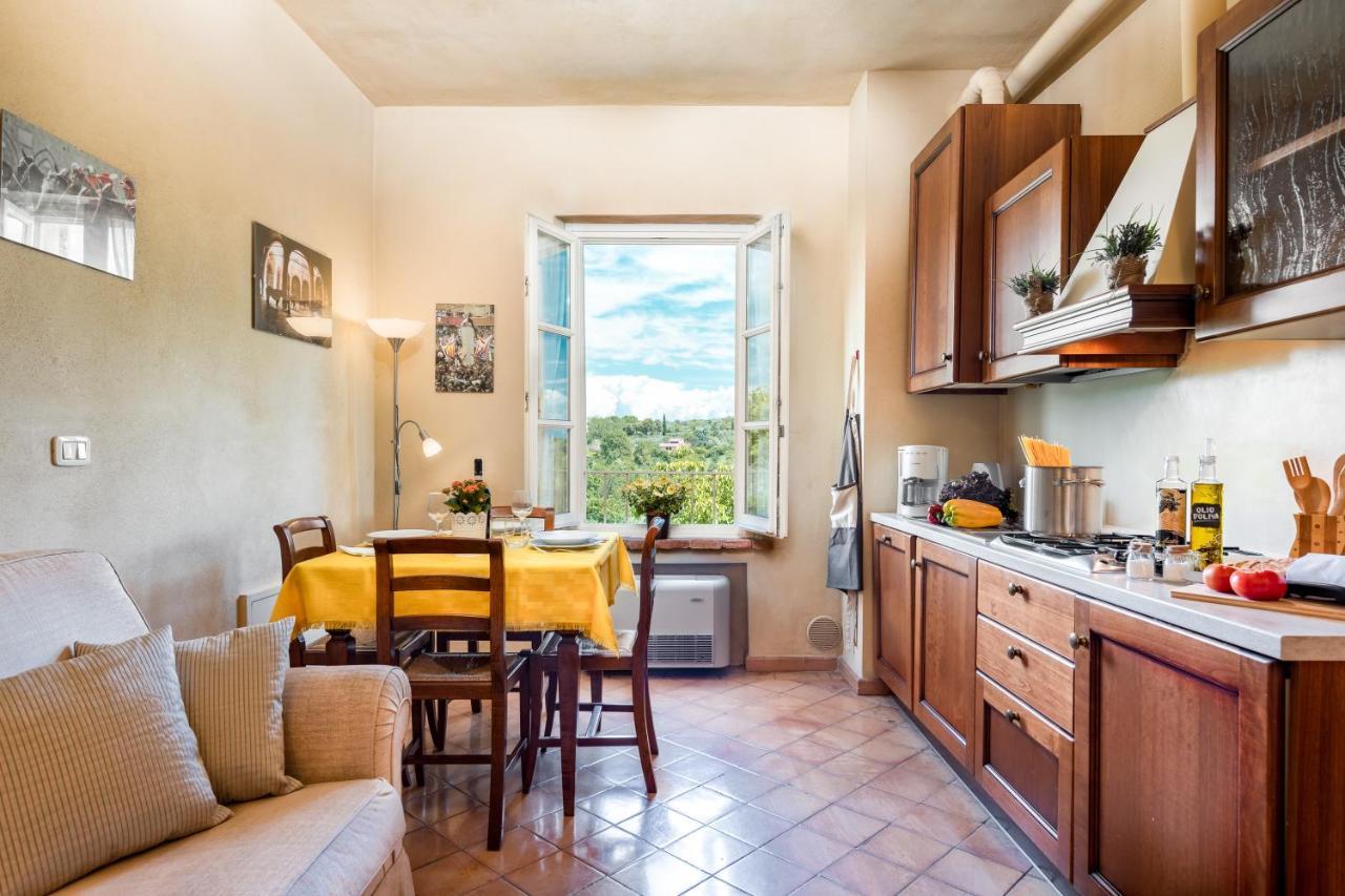 Villa Il Borghetto Сиена Екстериор снимка
