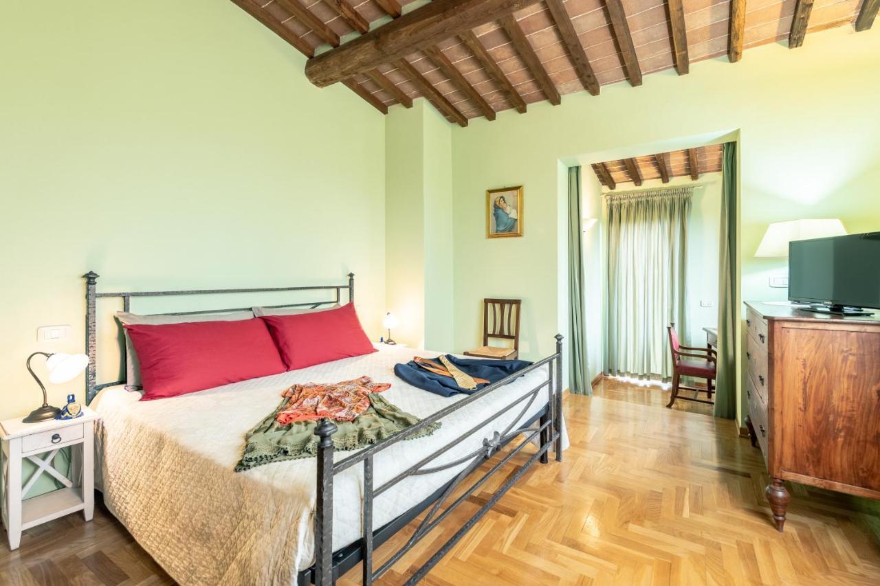 Villa Il Borghetto Сиена Екстериор снимка