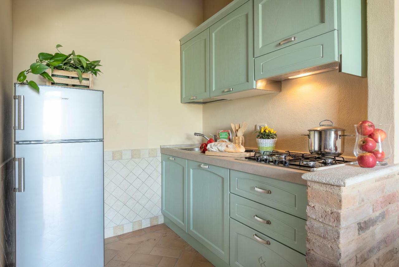 Villa Il Borghetto Сиена Екстериор снимка