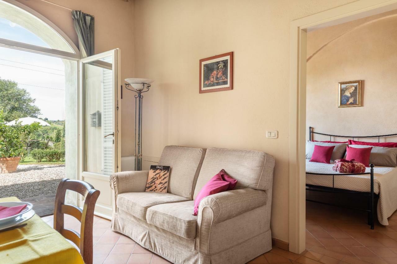 Villa Il Borghetto Сиена Екстериор снимка