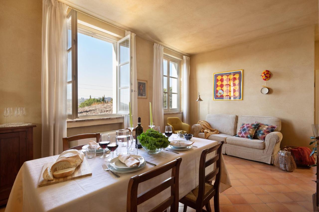 Villa Il Borghetto Сиена Екстериор снимка