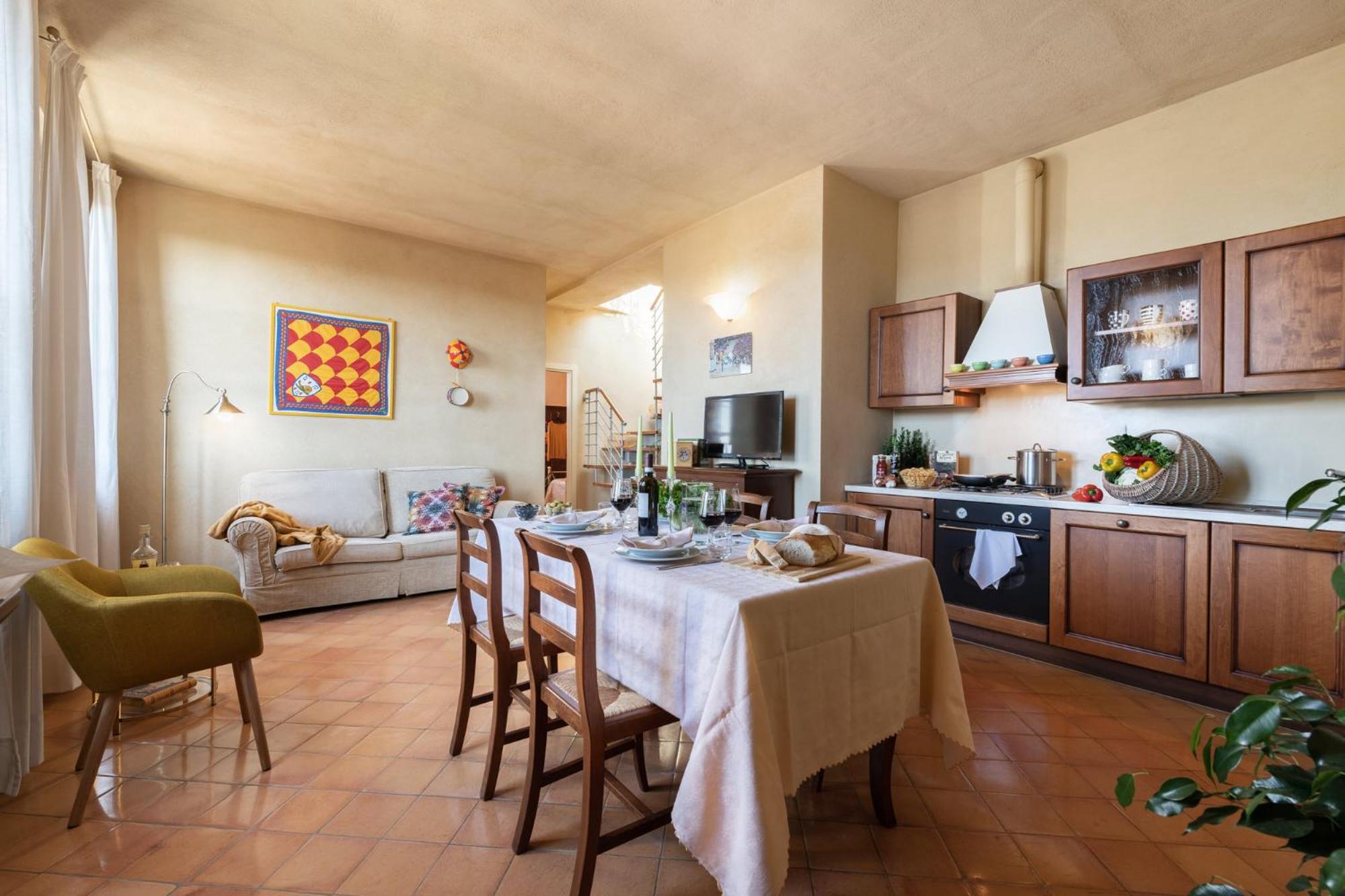 Villa Il Borghetto Сиена Екстериор снимка